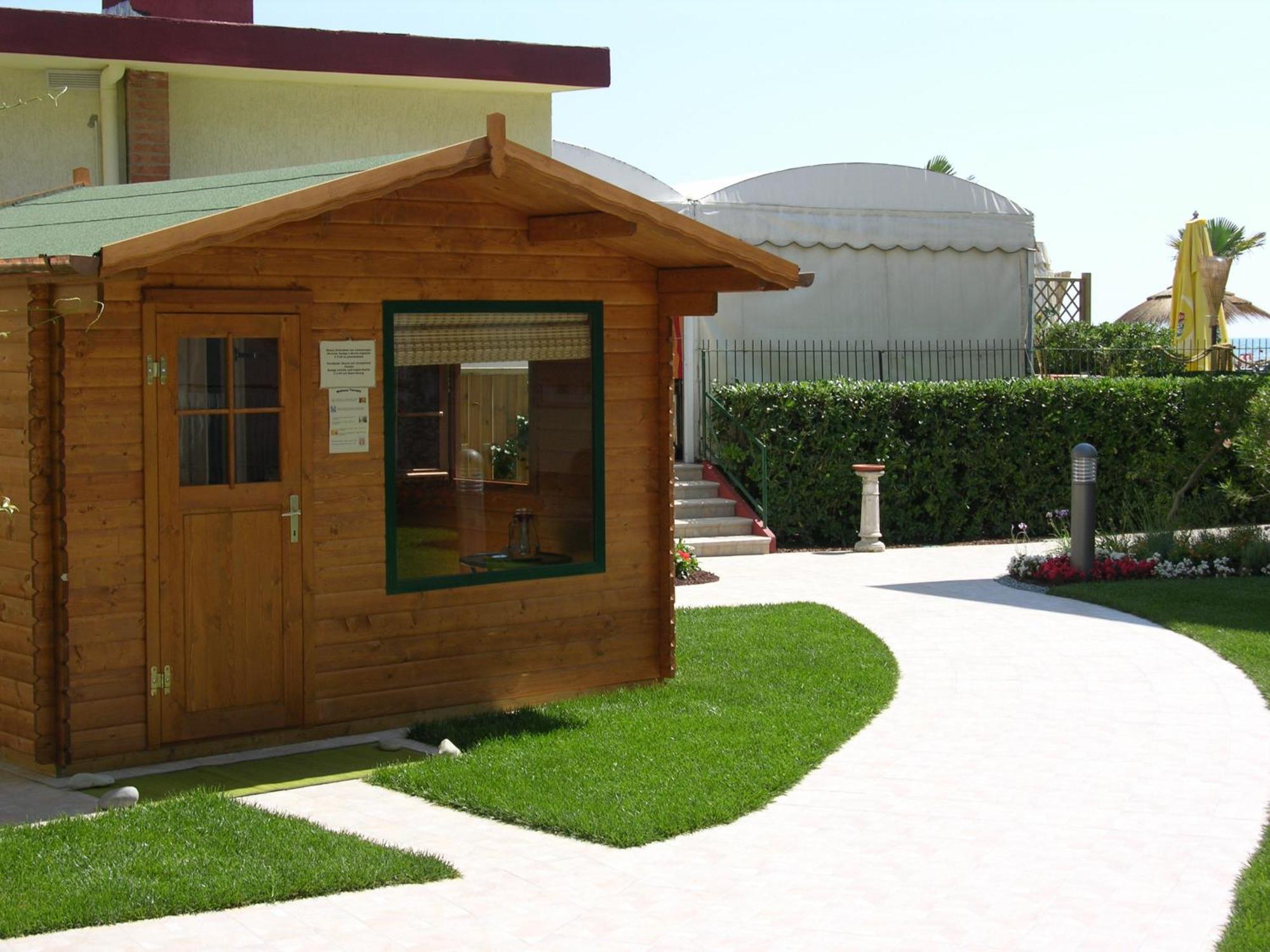Hotel Righetto Fronte Mare Cavallino-Treporti Exteriör bild