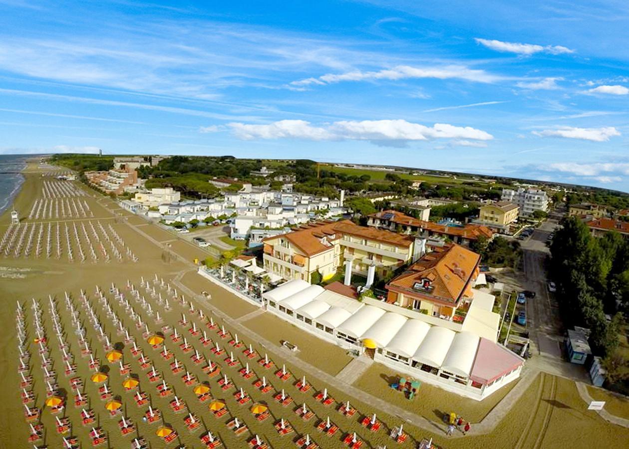 Hotel Righetto Fronte Mare Cavallino-Treporti Exteriör bild