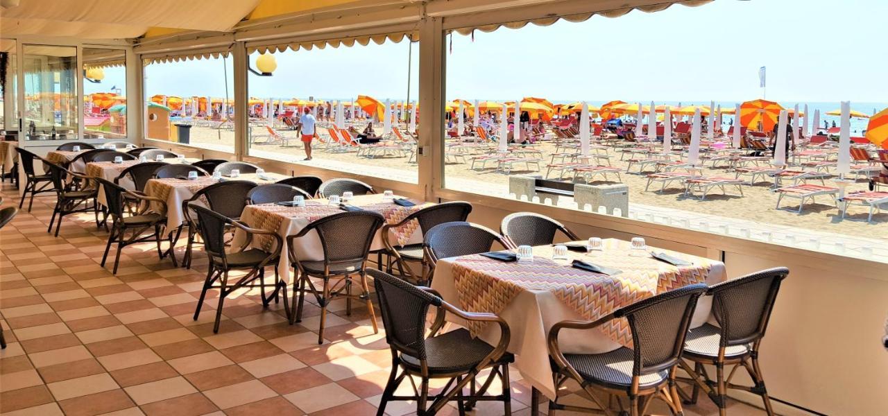 Hotel Righetto Fronte Mare Cavallino-Treporti Exteriör bild
